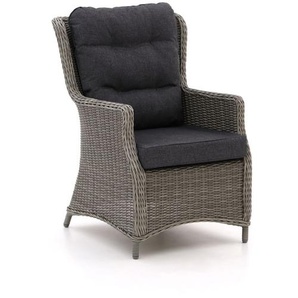 Intenso Milano/ROUGH-Y Ellips 280 cm Gartenmöbel-Set 7-Teilig