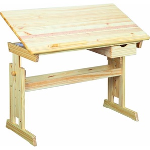 Inter Link Schreibtisch JULIA Natur Massivholz 30600020