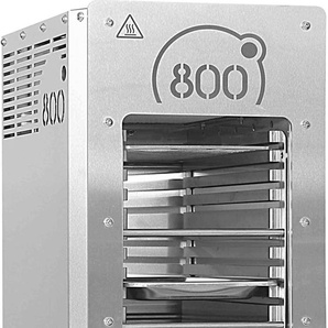 Intergrill 800° Gasgrill Steakgrill Hochleistungsgrill Profi Qualität 15,6kg Oberhitzegrill Edelstahl inkl. Grillrost Gastroschale IG-800-001