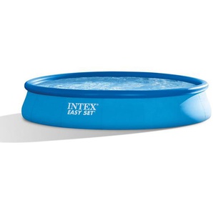 Intex - 28158 Gartenpool Easy Set Pool mit Filterpumpe Durchmesser 457x84cm