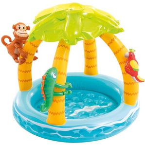 Intex - Aufblasbare Luftmatratze Tropicale - 1,02 x 0,86 m