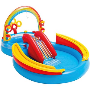 Intex Aufblasbares Spielhaus RAINBOW RING PLAY CENTER