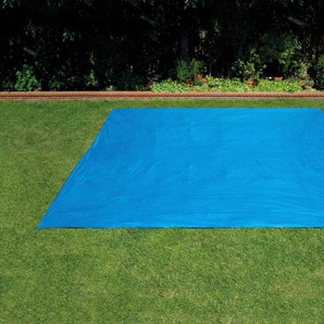 Bodenschutzplane INTEX Planen Gr. B/L: 472 cm x 472 cm, blau Zubehör für Zelte Planen BxL: 472x472 cm