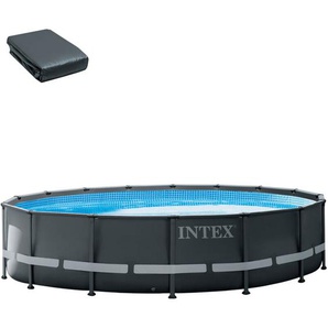 Intex - Ersatzfolie dunkelgrau für Frame Pool 488 x 122 cm