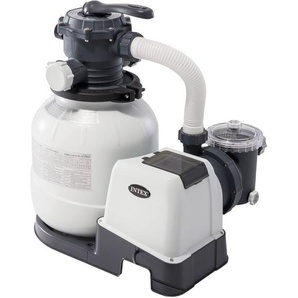 Intex - Krystal Clear Sandfilterpumpe 26646GS 7,9 m³/h