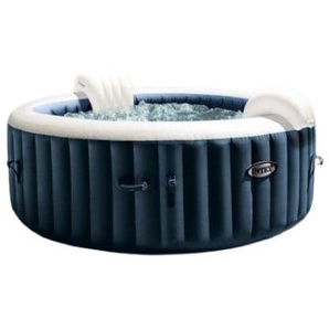 Intex PureSpa Whirlpool Bubble Massage Set 196 x 71 cm, blau GLO691451997