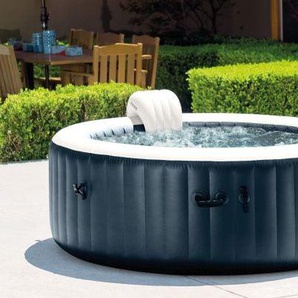 Intex PureSpa Whirlpool Bubble Massage Set 216 x 71 cm ,blau GLO691451998