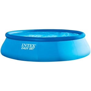 Quick-Up Pool INTEX Easy Set Schwimmbecken Gr. Ø/B/H/L: 366 cm x Breite x Höhe 76 cm x Länge, 5600 l, blau Quick-Up-Pools ØxH: 366x76 cm
