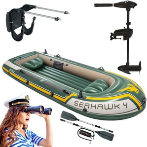 Intex - Schlauchboot Seahawk 4 Set