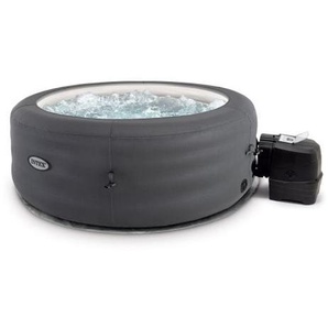 Intex Simple Spa Whirlpool Ø 196 x 66 cm, anthrazit GLO691451999