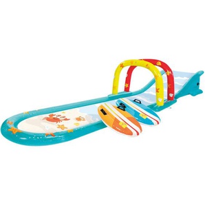 Intex Wasserrutsche 561 x 137 x 99 cm Surfin Fun Slide 561 cm lange Rutsche
