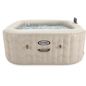 Intex Whirlpool »PureSpa Chevron Deluxe«, braun, in verschiedenen Größen