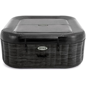 Intex Whirlpool »PureSpa Greystone Deluxe 4P«, grau, in verschiedenen Größen