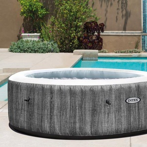 Intex Whirlpool PureSpa™ Bubble Massage Greywood Deluxe, 7-tlg., ØxH: 216x71 cm