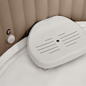 Intex Whirlpoolsitz PureSPA Whirlpool Wellness Set, 1 Sitz & 2 Premium Kopfstützen, 3.tlg. Set: 1 Sitz und 2 Premium Kopfstützen