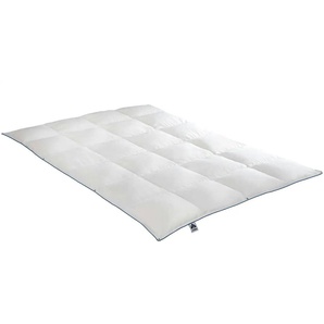 IRISETTE 4-Jahreszeiten-Daunendecke Luna - weiß - Materialmix - 155 cm - 8 cm | Möbel Kraft
