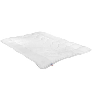 IRISETTE 4-Jahreszeiten-Steppbett | weiß | 155 cm |