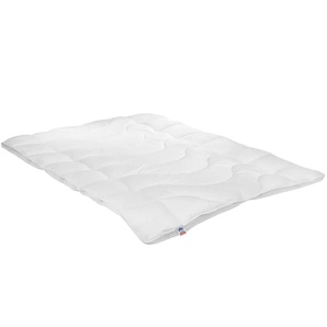 IRISETTE 4-Jahreszeiten-Steppbett - weiß - Materialmix - 135 cm - 8 cm | Möbel Kraft