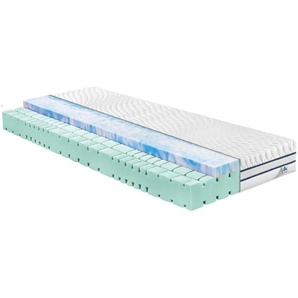 IRISETTE 7-Zonen-Kaltschaumkernmatratze Cuba 24 HS - weiß - Materialmix - 100 cm - 24 cm | Möbel Kraft