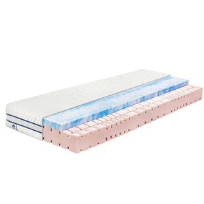 IRISETTE 7-Zonen-Kaltschaumkernmatratze  Gel-active® KS ¦ weiß ¦ Maße (cm): B: 80 H: 24