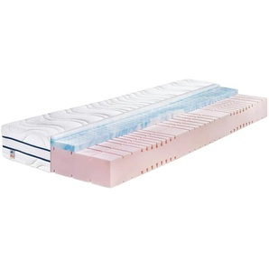 IRISETTE 7-Zonen-Kaltschaumkernmatratze  Grömitz ¦ weiß ¦ Maße (cm): B: 90 H: 24