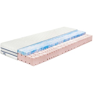 IRISETTE 7-Zonen-Kaltschaumkernmatratze  Gel-active® KS ¦ weiß ¦ Maße (cm): B: 140 H: 24