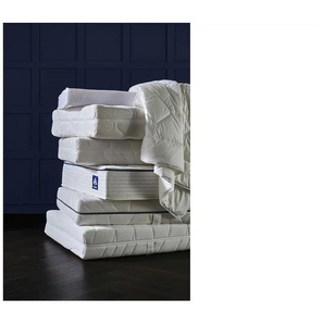 IRISETTE 7-Zonen Tonnentaschenfederkern-Matratze  IRISETTE Sylt TTFK ¦ weiß ¦ Maße (cm): B: 100 H: 20