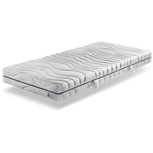 IRISETTE 7-Zonen Tonnentaschenfederkern-Matratze  IRISETTE Sylt TTFK ¦ weiß ¦ Maße (cm): B: 140 H: 20