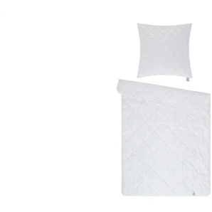 IRISETTE Betten-Set Frida - weiß - Materialmix - 135 cm - 7 cm | Möbel Kraft