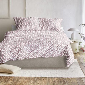 Irisette Bettwäsche Easy 8587, Seersucker, 2 teilig, pflegeleicht und bügelfrei