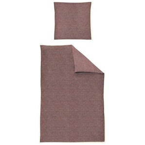 Irisette Bettwäsche Mink 8835, Biber, 2 teilig, einzigartige kuschelig weiche Winterbettwäsche