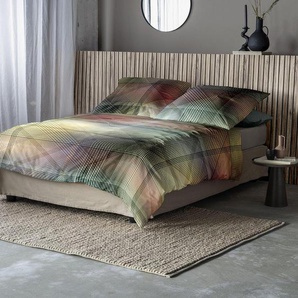Irisette Bettwäsche Tokio 8570, Mako-Satin, 2 teilig, seidiger Glanz