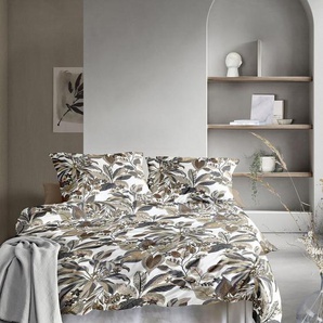 Irisette Bettwäsche Wave 8528, Mako-Satin, 2 teilig, anschmiegsam und atmungsaktiv, Ganzjahresqualität