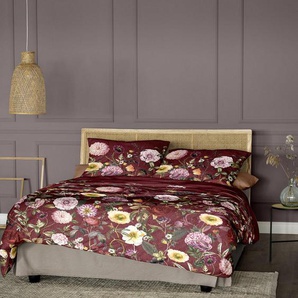Irisette Bettwäsche Wave 8576, Mako-Satin, 2 teilig, anschmiegsam und atmungsaktiv