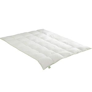 IRISETTE Daunendecke Medium Greenline Daunen - weiß - Materialmix - 135 cm | Möbel Kraft