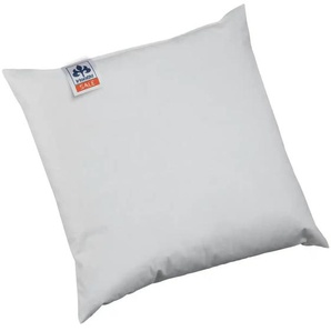 IRISETTE Daunenkuschelkissen Lola - weiß - Materialmix - 50 cm - 10 cm | Möbel Kraft
