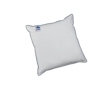 IRISETTE Daunenkuschelkissen Svea - weiß - Materialmix - 40 cm - 10 cm | Möbel Kraft