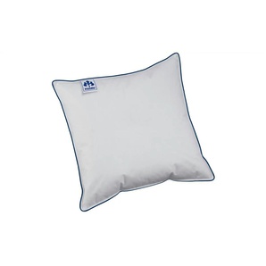 IRISETTE Daunenkuschelkissen Svea - weiß - Materialmix - 50 cm - 10 cm | Möbel Kraft