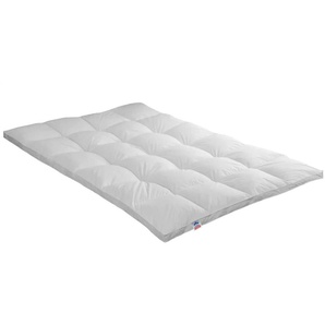 IRISETTE Daunensteppbett extra warm Edda - weiß - Materialmix - 135 cm - 8 cm | Möbel Kraft