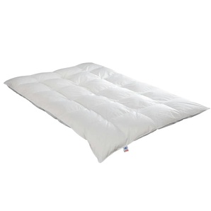 IRISETTE Daunensteppbett extra warm - weiß - Materialmix - 155 cm - 8 cm | Möbel Kraft