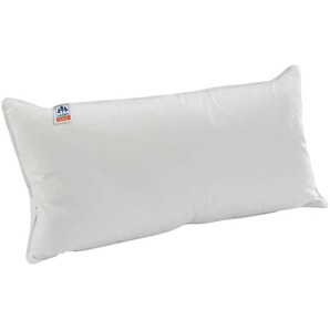 IRISETTE Dreikammerkissen Lola - weiß - Materialmix - 40 cm | Möbel Kraft