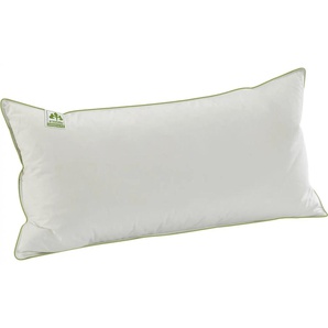 IRISETTE Federkissen Irisette Greenline medium - weiß - Materialmix - 40 cm - 10 cm | Möbel Kraft