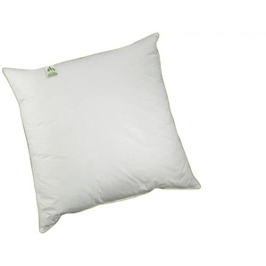 IRISETTE Federkissen Irisette Greenline medium - weiß - Materialmix - 80 cm - 10 cm | Möbel Kraft