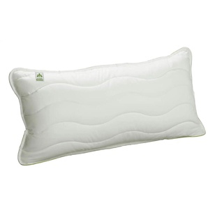 IRISETTE Kissen - weiß - Materialmix - 80 cm - 10 cm | Möbel Kraft