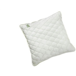 IRISETTE Kopfkissen Cyclafill ECO - weiß - Materialmix - 80 cm | Möbel Kraft
