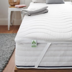 irisette® greenline Matratzentopper - Weiß -