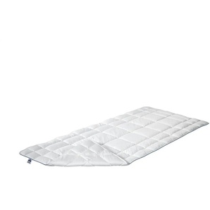 IRISETTE Spannauflage   ¦ weiß ¦ Maße (cm): B: 120 H: 2