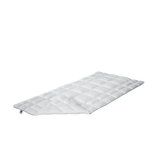 IRISETTE Spannauflage - weiß - Materialmix - 200 cm - 4 cm | Möbel Kraft