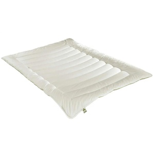 IRISETTE Steppbett Leicht - weiß - Materialmix - 155 cm - 2 cm | Möbel Kraft