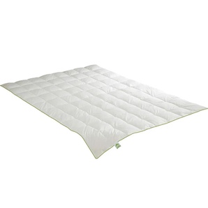 IRISETTE Steppbett Ultra Leicht | weiß | 135 cm |